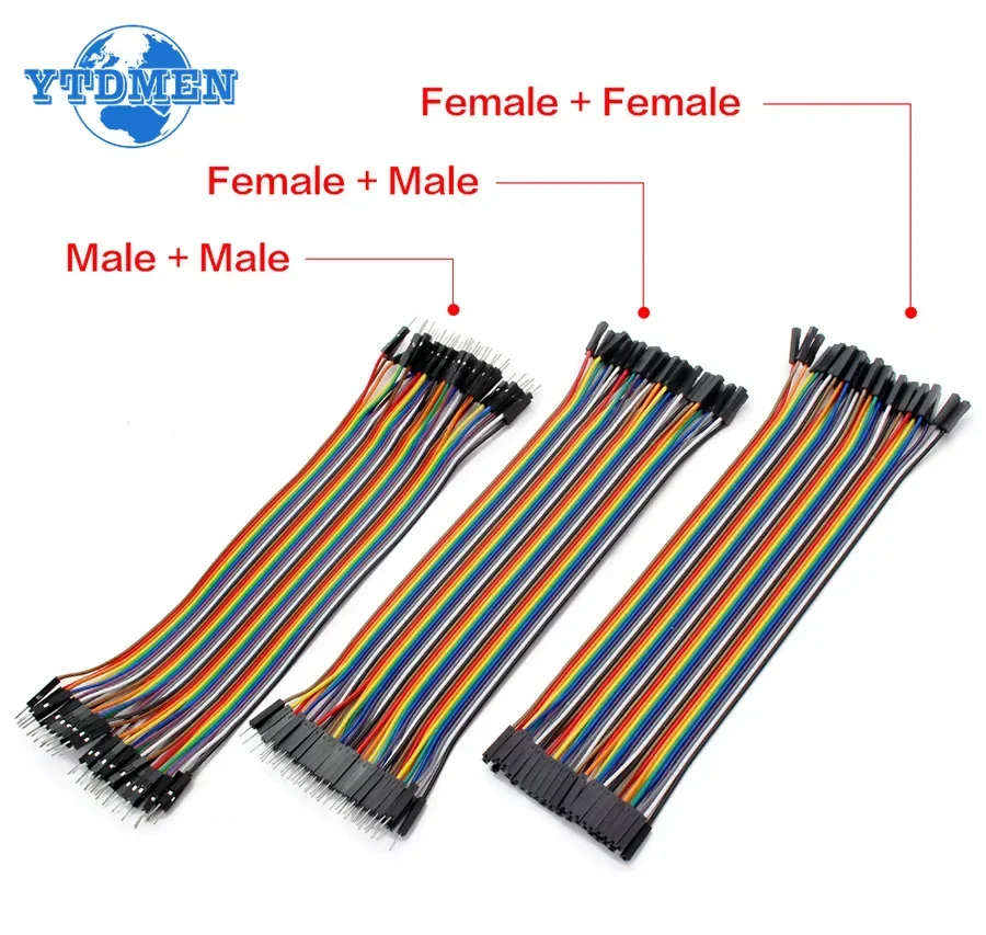 20Pin Jumper Wire Dupont Line  - Diy Home Electronics Projects ulasan dan harga