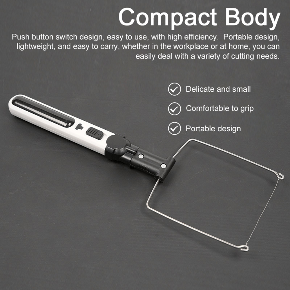 Cordless Foam Cutter Hot Wire  - Learn Diy Electronics ulasan dan harga