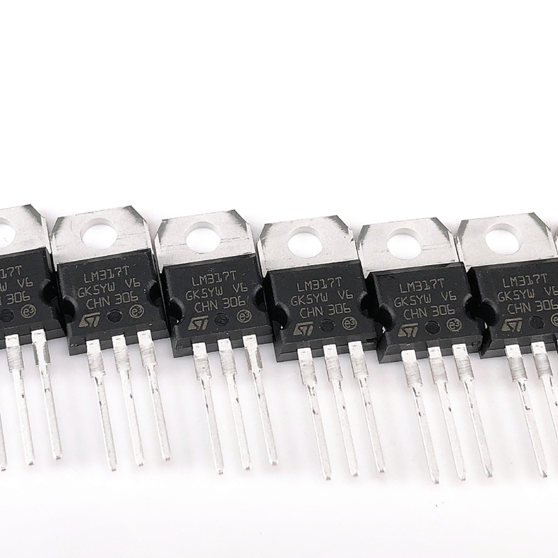 New Original (10pcs) LM317T LM - Lm317 Voltage Regulator ulasan dan harga