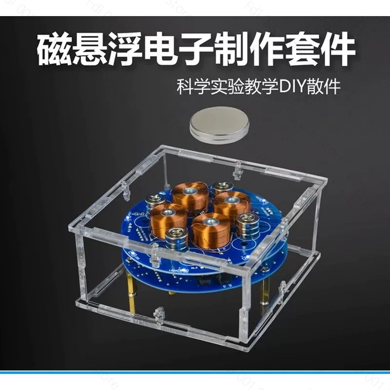 Magnetic Levitation Kit DIY So - Diy Electronics Projects ulasan dan harga