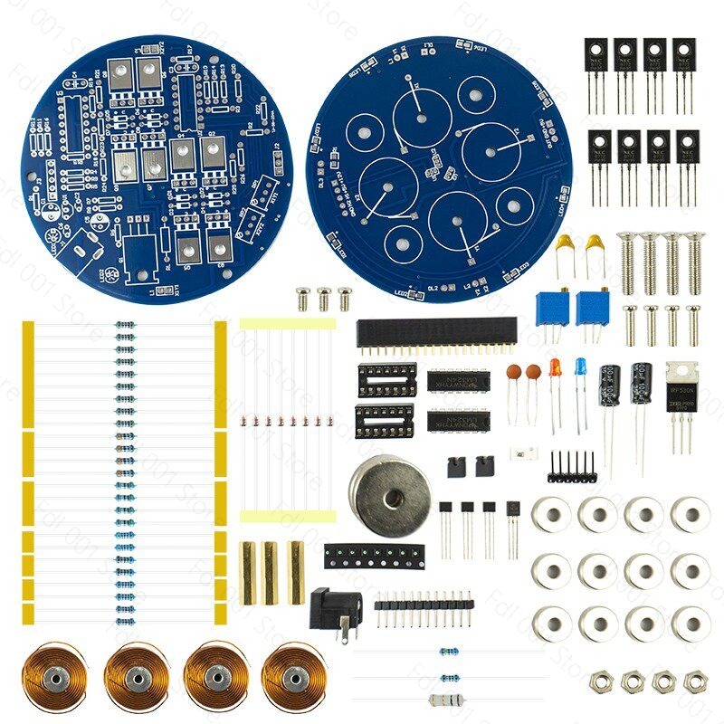 Magnetic Levitation Kit DIY So - Diy Electronics Projects ulasan dan harga