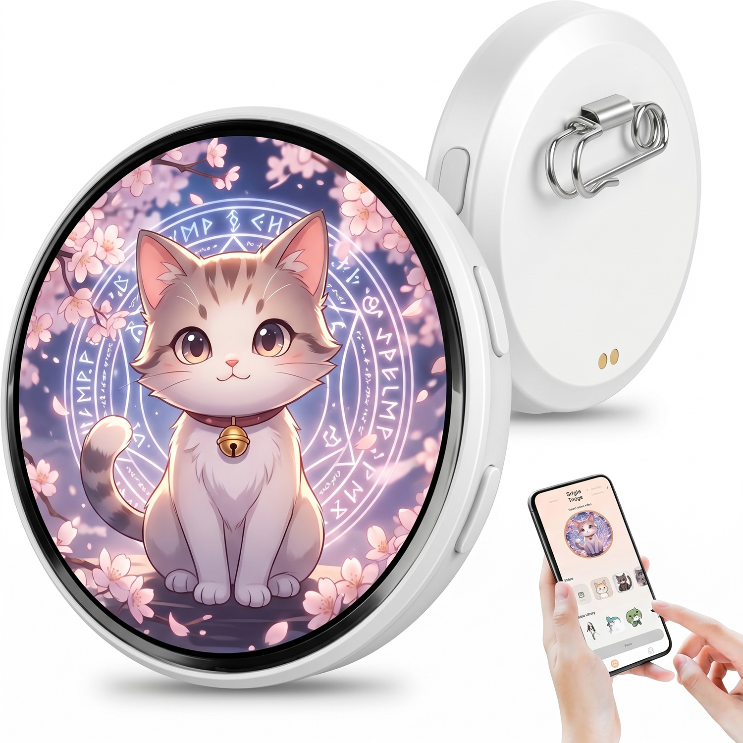 Electronic Badge HD Display Sc - Diy Electronics Videos ulasan dan harga