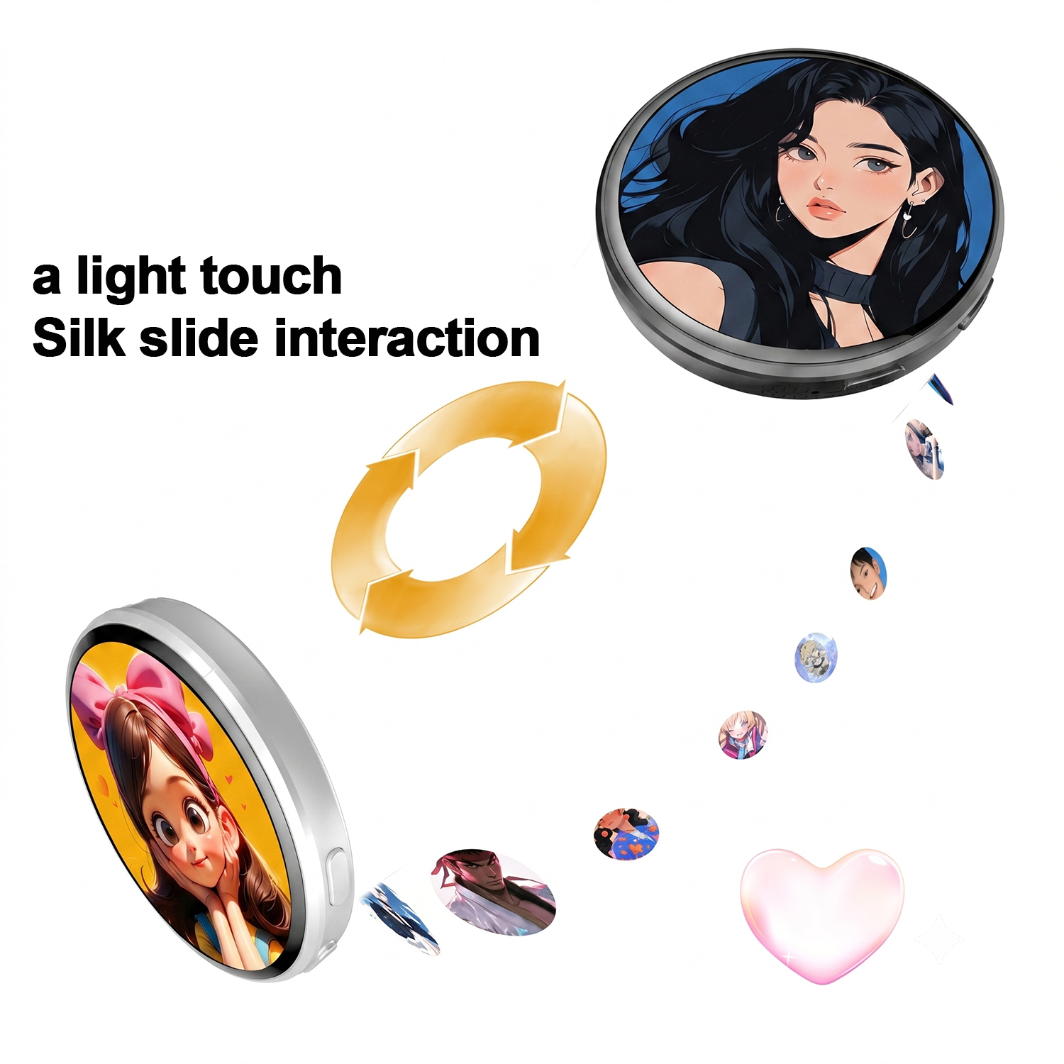 Electronic Badge HD Display Sc - Diy Electronics Videos ulasan dan harga