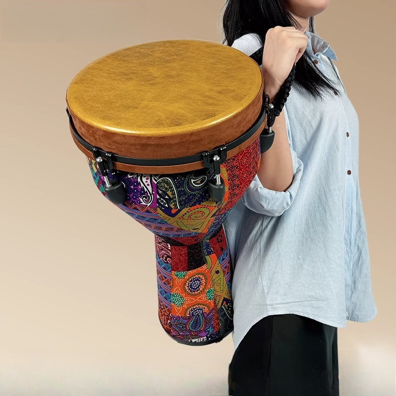 12 Inch Djembe Drum Adjustable - Learn Diy Electronics ulasan dan harga