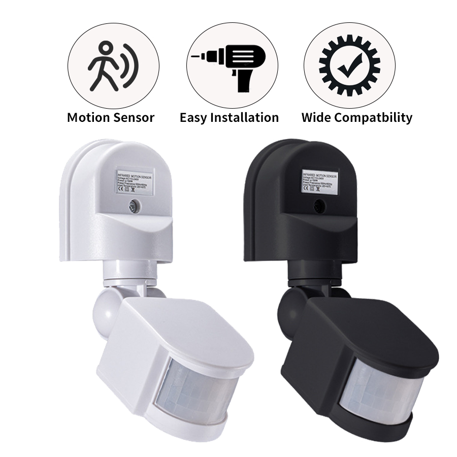 PIR Motion Sensor 220V 110V 12 - Ldr Light Sensor ulasan dan harga