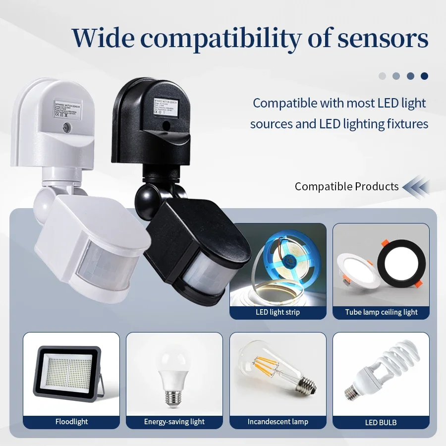 PIR Motion Sensor 220V 110V 12 - Ldr Light Sensor ulasan dan harga