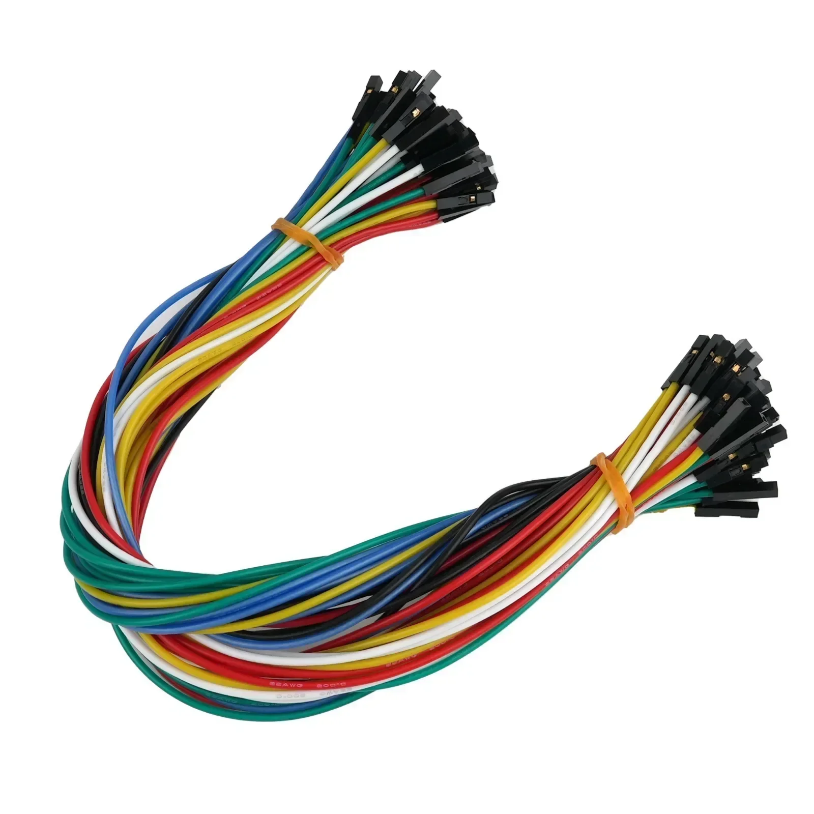 30cm 22AWG Silicone Jumper Wir - Breadboard Jumper Wire ulasan dan harga