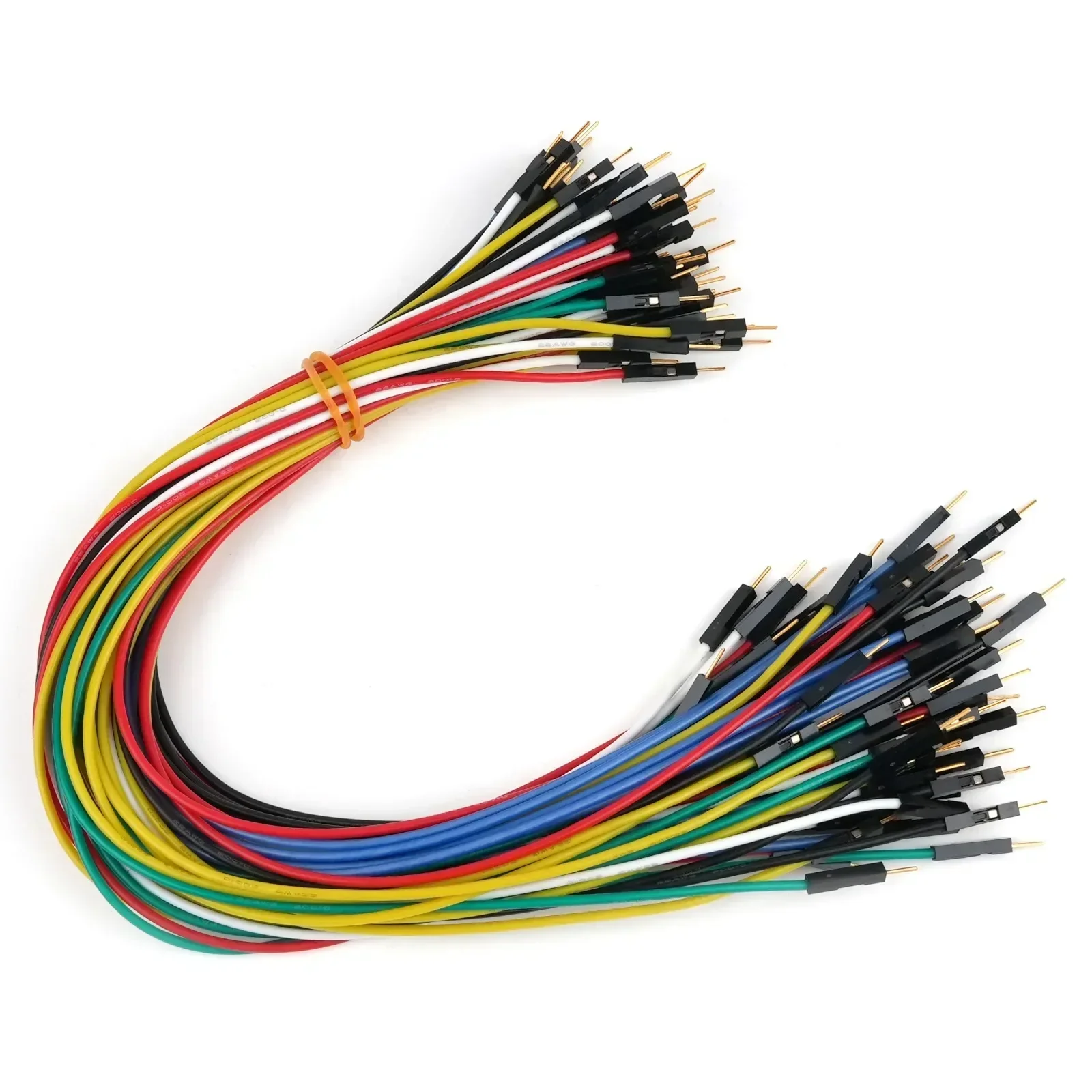 30cm 22AWG Silicone Jumper Wir - Breadboard Jumper Wire ulasan dan harga