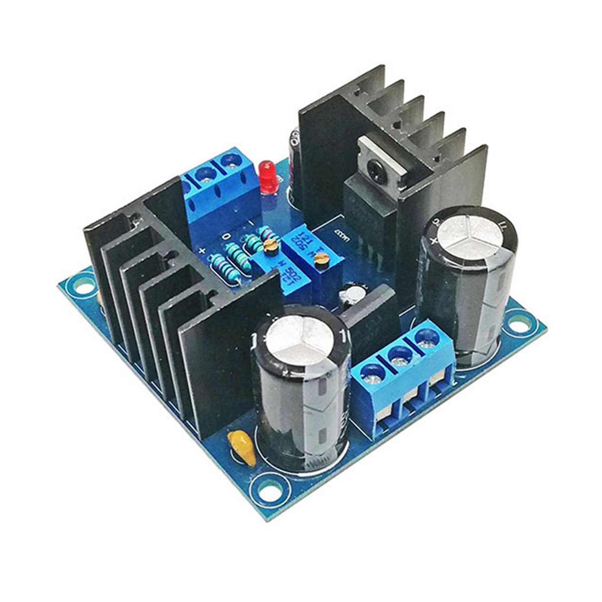 A49T LM317 LM337 Positive and  - Lm317 Voltage Regulator ulasan dan harga