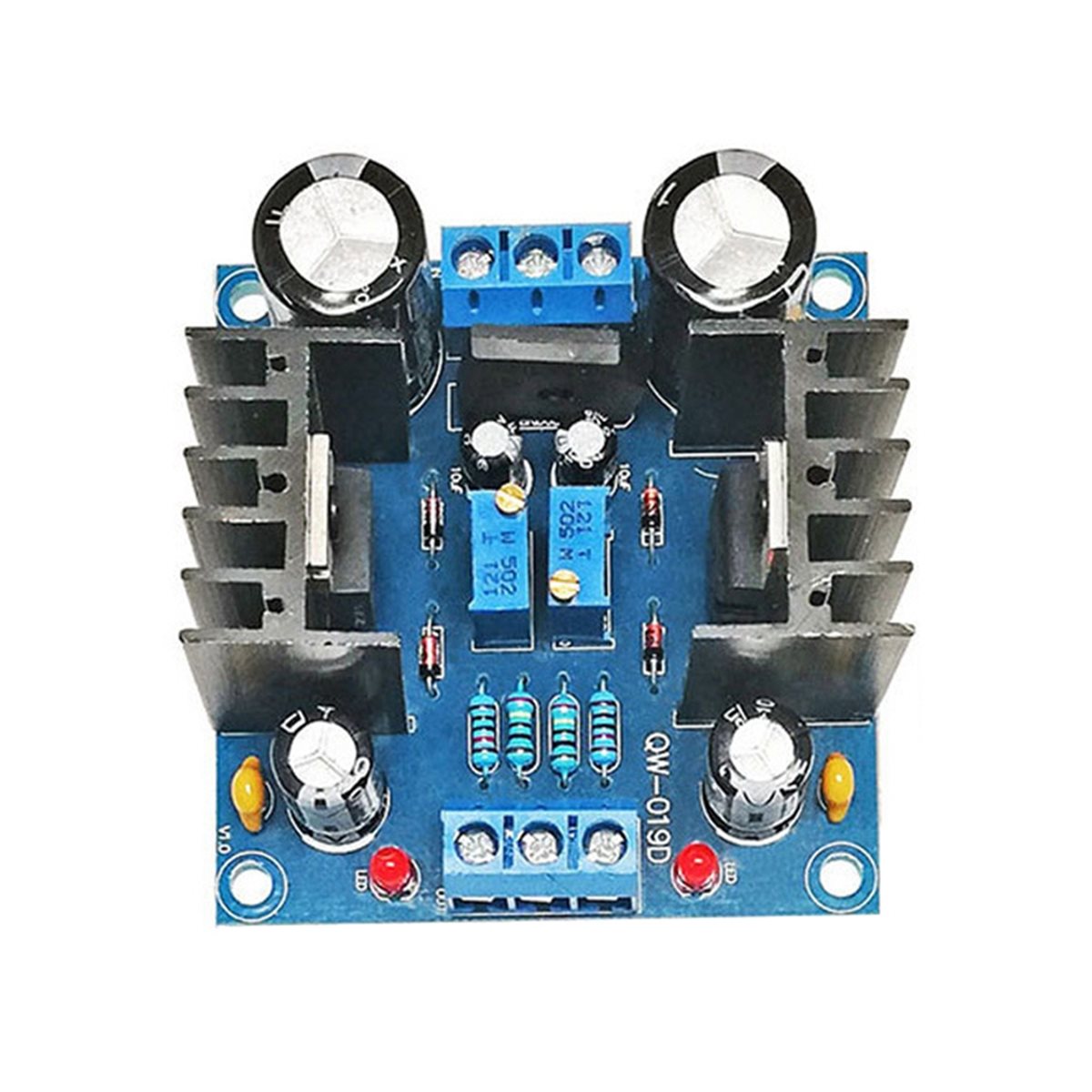 A49T LM317 LM337 Positive and  - Lm317 Voltage Regulator ulasan dan harga