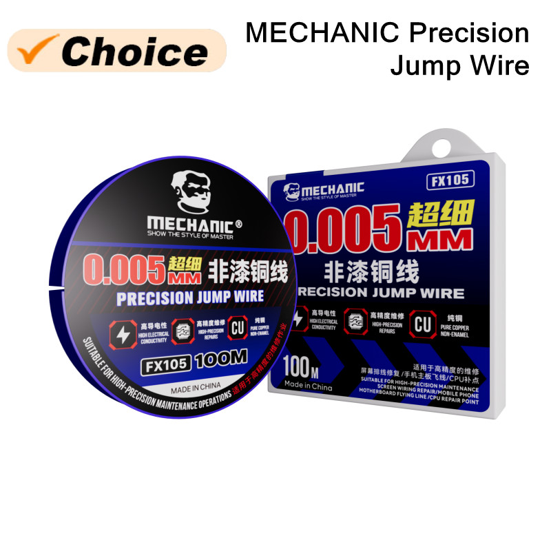 MECHANIC FX105 Ultrafine Insul - Breadboard Jumper Wire ulasan dan harga