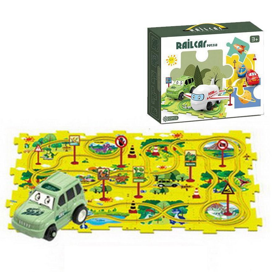 Electric Car Dinosaur Scene Ch - Diy Electric Car ulasan dan harga