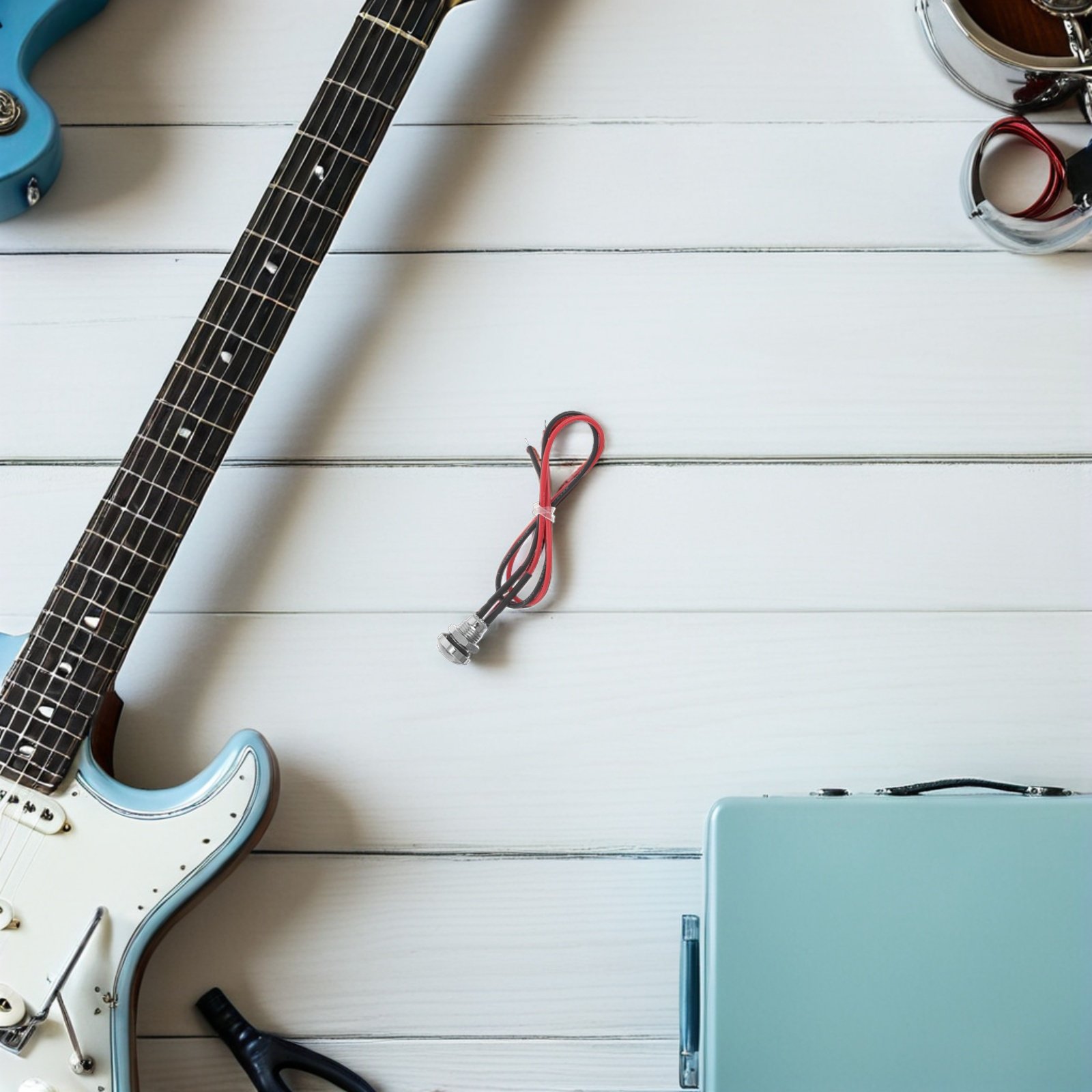 Compact Guitar Kill Switch DIY - Diy Guitar Electronics Kit ulasan dan harga