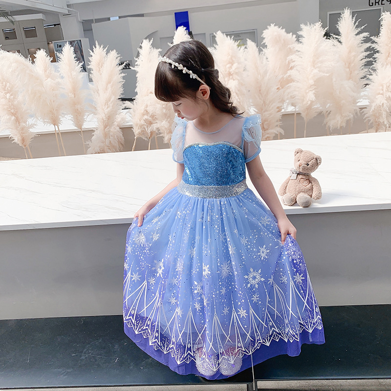Kids Copslay Elsa LED Light Up - Diy Halloween Electronics ulasan dan harga
