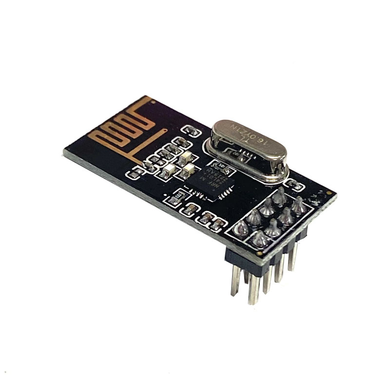 Black NRF24L01 Wireless Module - Nrf24L01 Module Wireless ulasan dan harga