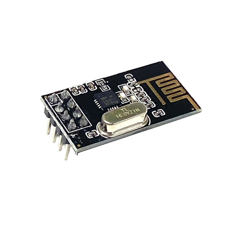Black NRF24L01 Wireless Module - Nrf24L01 Module Wireless ulasan dan harga