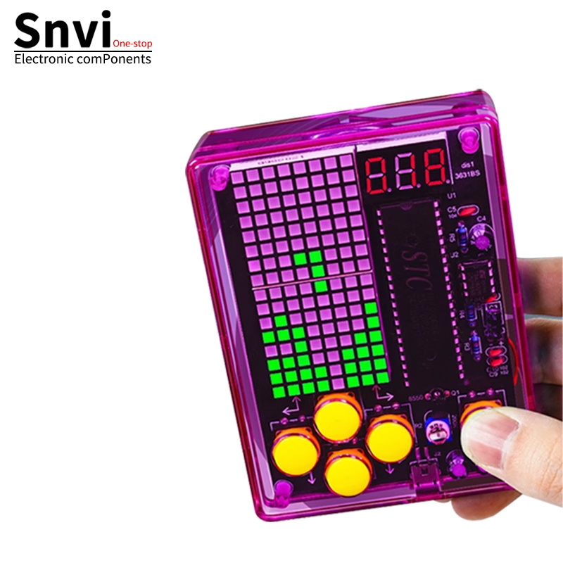 Snvi DIY Pixel Game Console Ki - Diy Box Electronics Mall ulasan dan harga