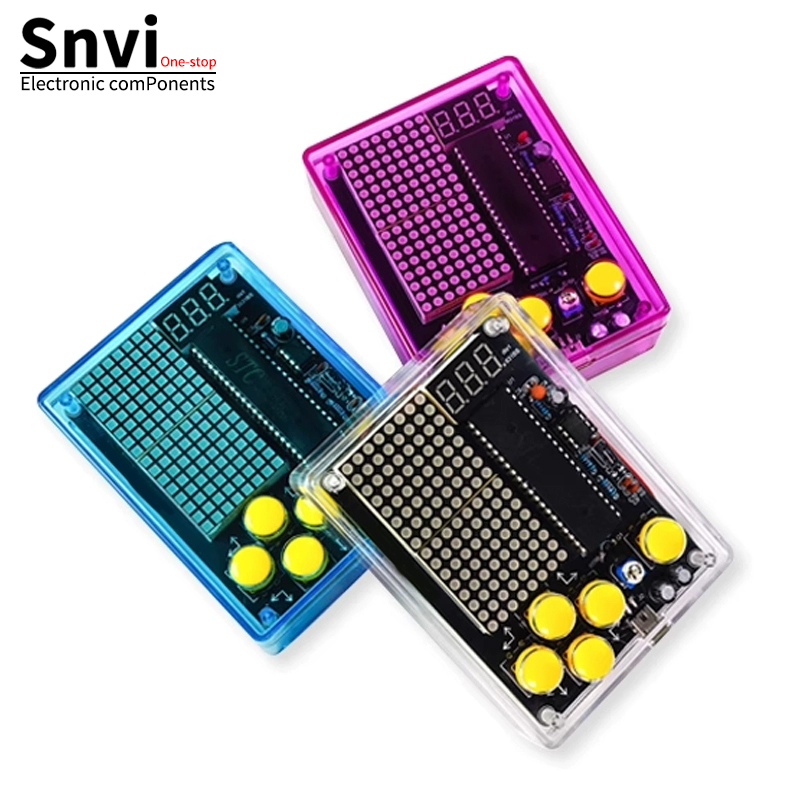 Snvi DIY Pixel Game Console Ki - Diy Box Electronics Mall ulasan dan harga