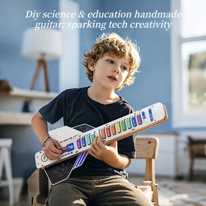 DIY Stringless Electric Guitar - Diy Guitar Electronics Kit ulasan dan harga