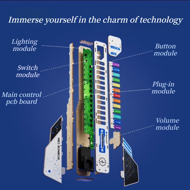 DIY Stringless Electric Guitar - Diy Guitar Electronics Kit ulasan dan harga