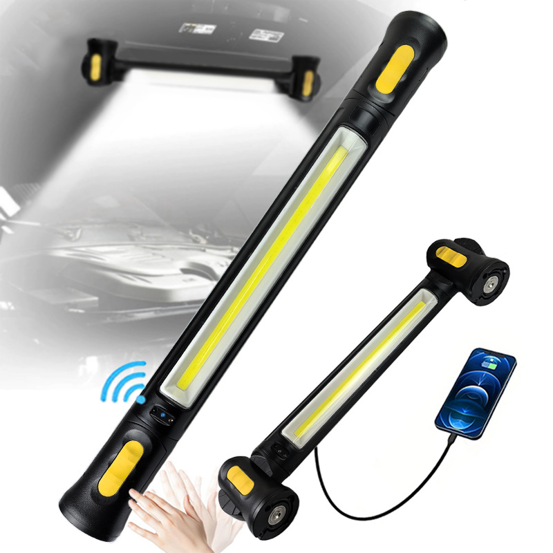 LED Magnetic Work Light 1200LM - Ldr Light Sensor ulasan dan harga