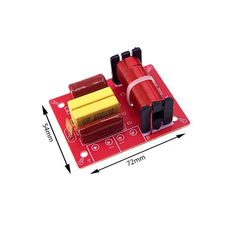 80W 2 Way Crossover Filters Mo - Diy Electronics Videos ulasan dan harga