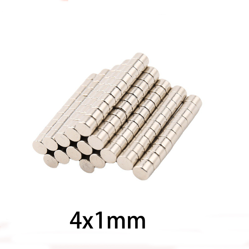 20/50pcs 4x1mm & 5x2mm Magnets - Diy Home Electronics Projects ulasan dan harga