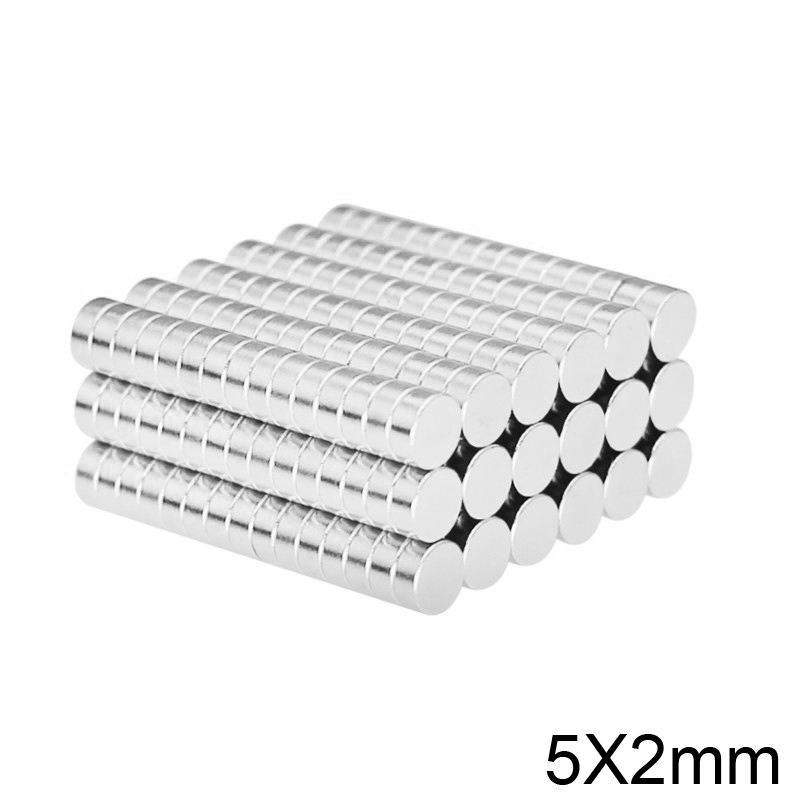 20/50pcs 4x1mm & 5x2mm Magnets - Diy Home Electronics Projects ulasan dan harga