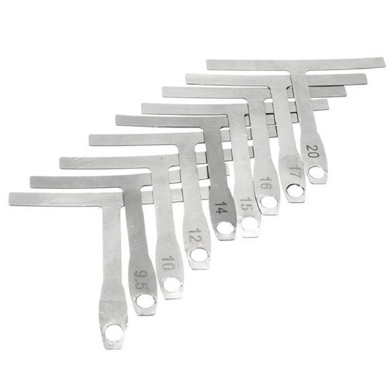 Guitar Fret Radius Gauge Tool  - Diy Guitar Electronics Kit ulasan dan harga