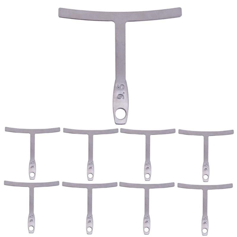Guitar Fret Radius Gauge Tool  - Diy Guitar Electronics Kit ulasan dan harga