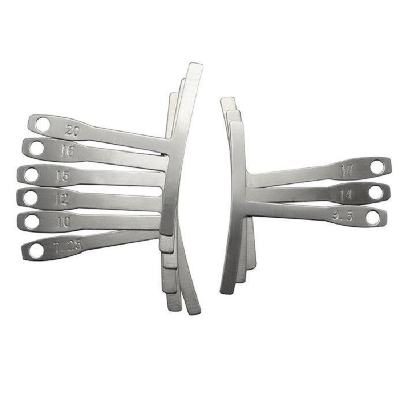 Guitar Fret Radius Gauge Tool  - Diy Guitar Electronics Kit ulasan dan harga