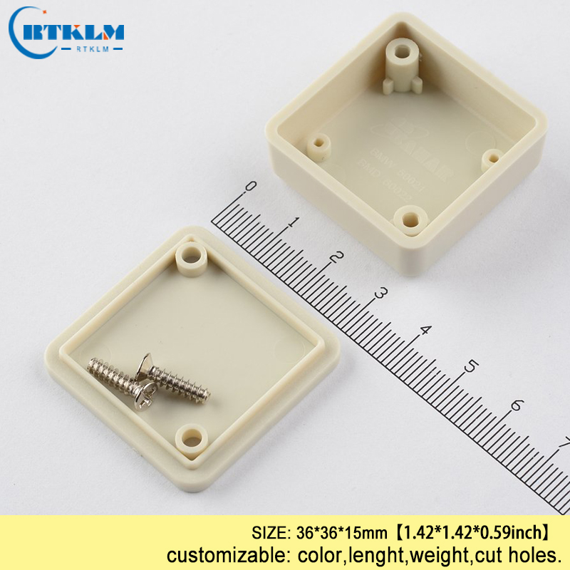 Small plastic project case DIY - Diy Enclosure For Electronics ulasan dan harga