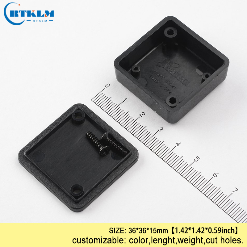 Small plastic project case DIY - Diy Enclosure For Electronics ulasan dan harga