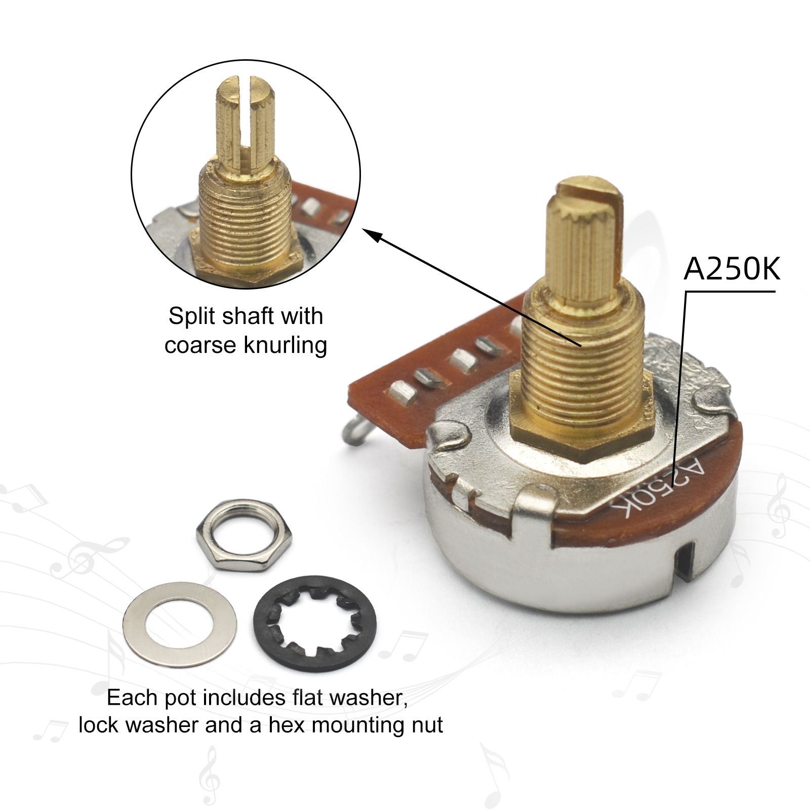 Bass DIY Wiring Harness1 Volum - Diy Guitar Electronics Kit ulasan dan harga