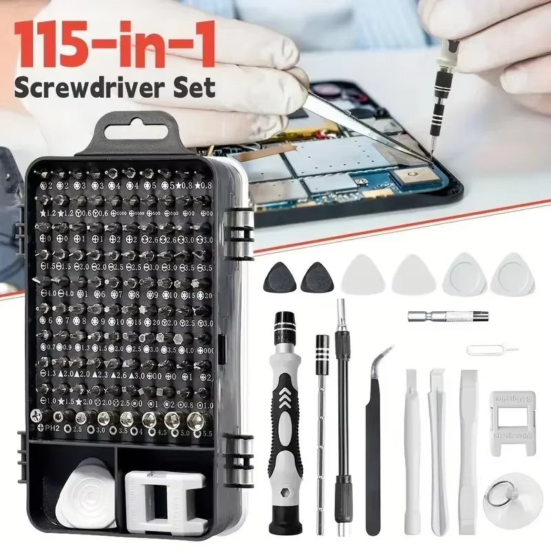 115-in-1 Precision Screwdriver - Diy Home Electronics Projects ulasan dan harga