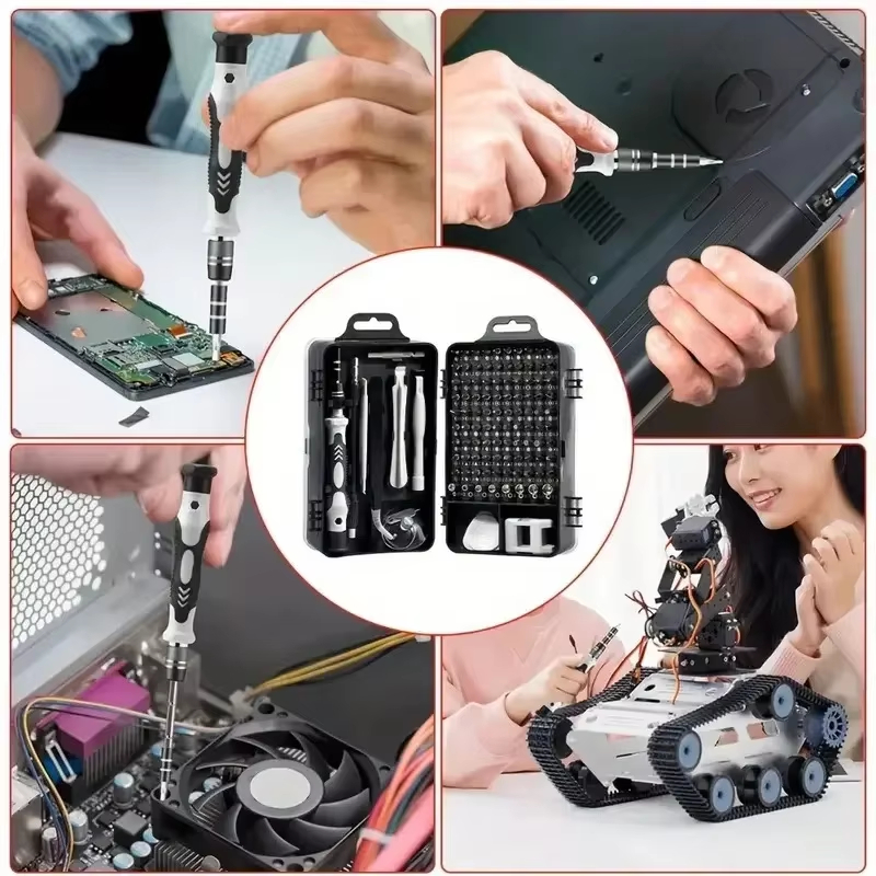 115-in-1 Precision Screwdriver - Diy Home Electronics Projects ulasan dan harga