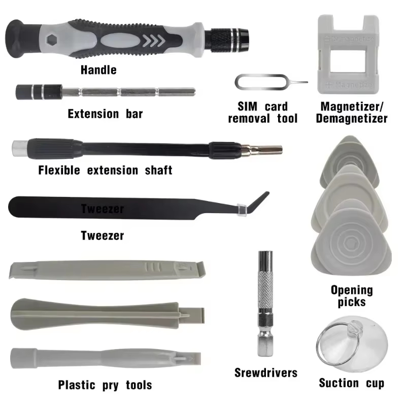 115-in-1 Precision Screwdriver - Diy Home Electronics Projects ulasan dan harga