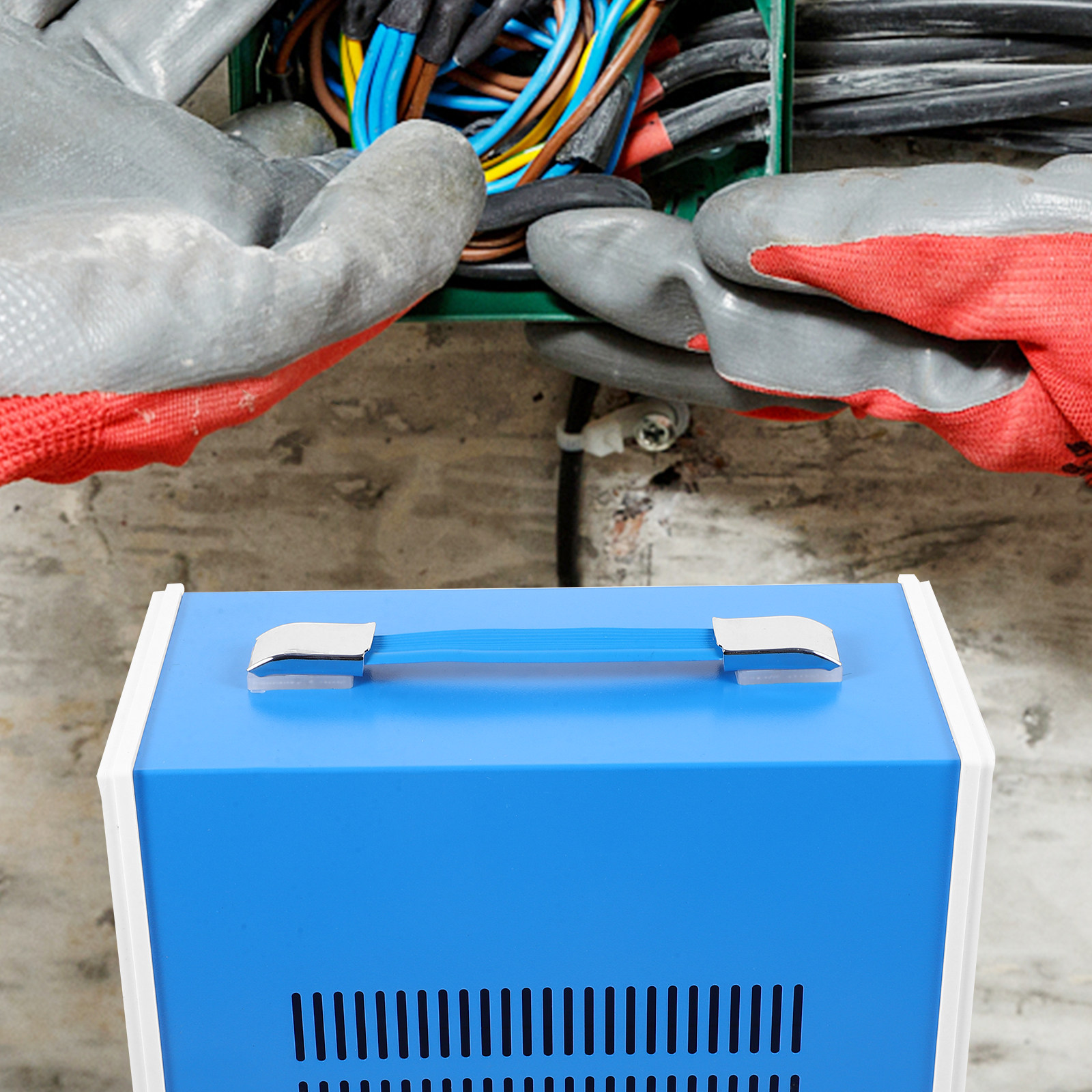 Metal Junction Box Project Cas - Diy Electronics Projects ulasan dan harga