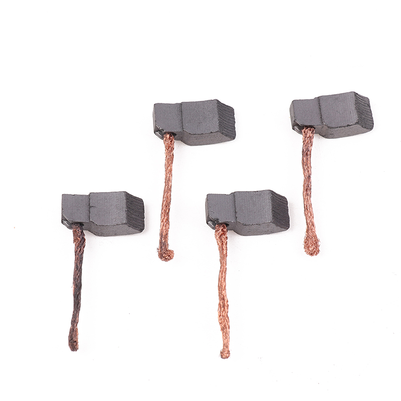 4PCS Carbon Brushes DIY Access - Diy Electronics Motor ulasan dan harga