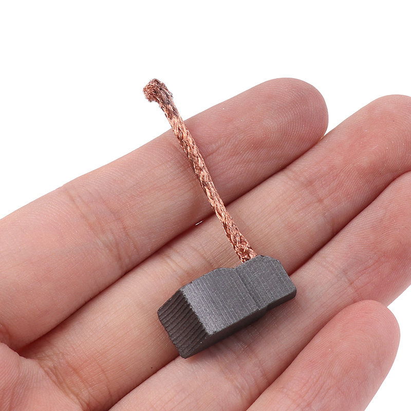 4PCS Carbon Brushes DIY Access - Diy Electronics Motor ulasan dan harga