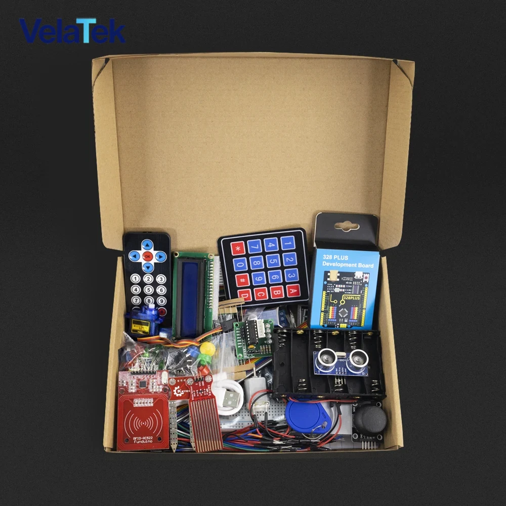 Complete Starter Kit Programmi - Diy Electronics Online ulasan dan harga