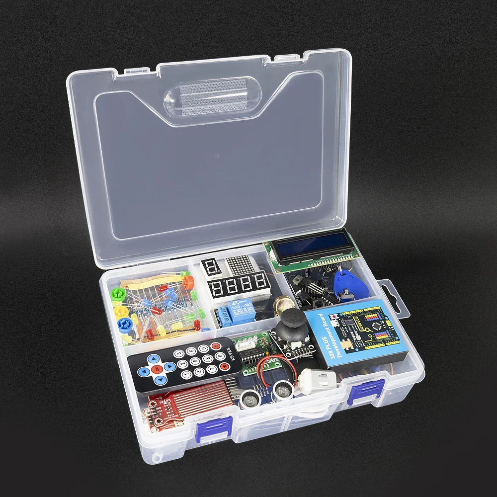 Complete Starter Kit Programmi - Diy Electronics Online ulasan dan harga