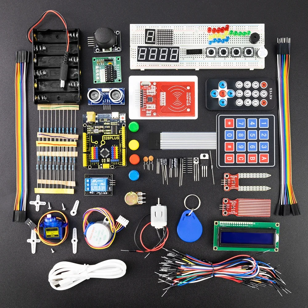 Complete Starter Kit Programmi - Diy Electronics Online ulasan dan harga