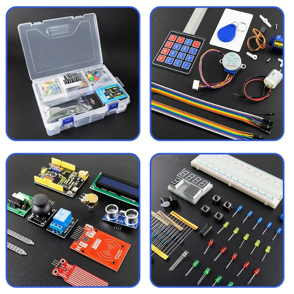 Complete Starter Kit Programmi - Diy Electronics Online ulasan dan harga