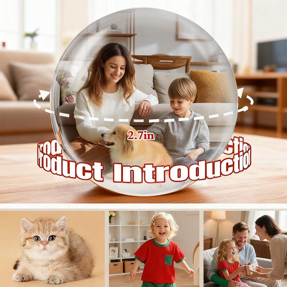 Customized 3D DIY Crystal Ball - Diy Electronics Videos ulasan dan harga