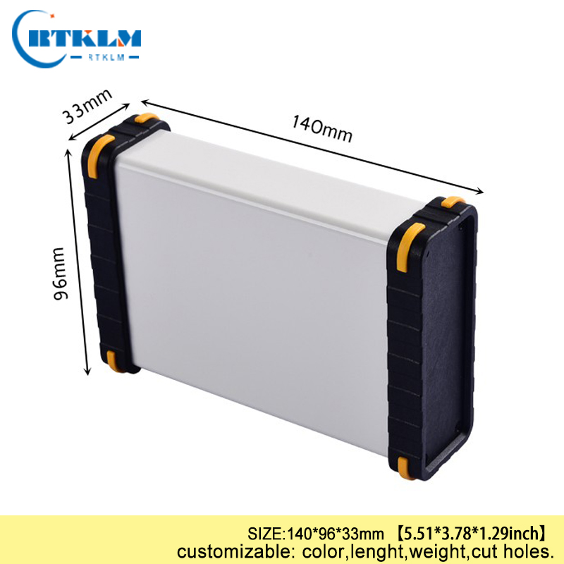 Aluminium Box Housing Case for - Diy Enclosure For Electronics ulasan dan harga