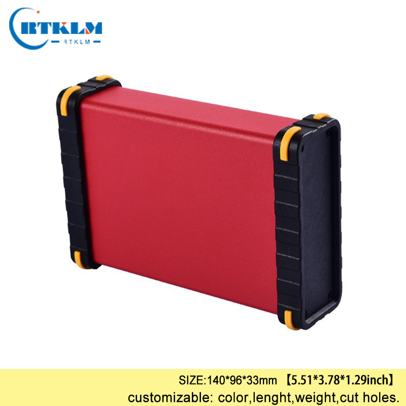Aluminium Box Housing Case for - Diy Enclosure For Electronics ulasan dan harga