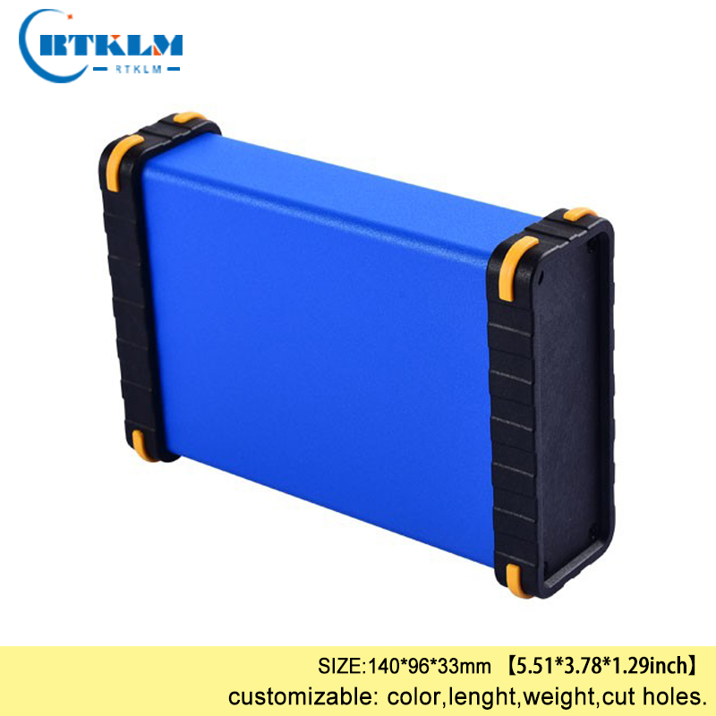Aluminium Box Housing Case for - Diy Enclosure For Electronics ulasan dan harga