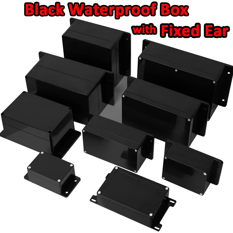 Waterproof Junction Box ABS Pl - Diy Electronics Projects ulasan dan harga