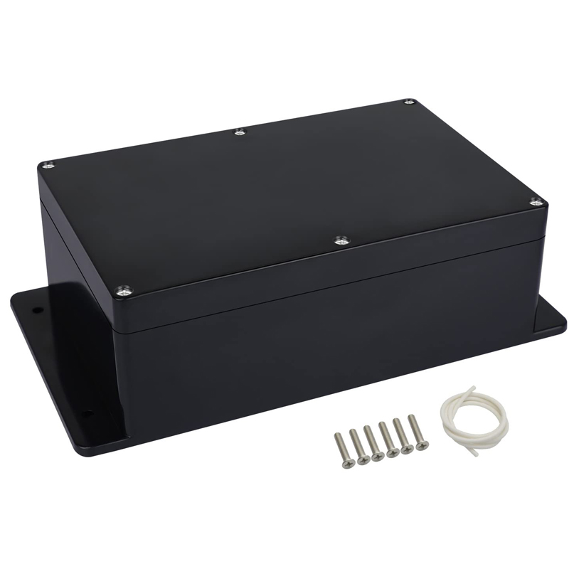 Waterproof Junction Box ABS Pl - Diy Electronics Projects ulasan dan harga